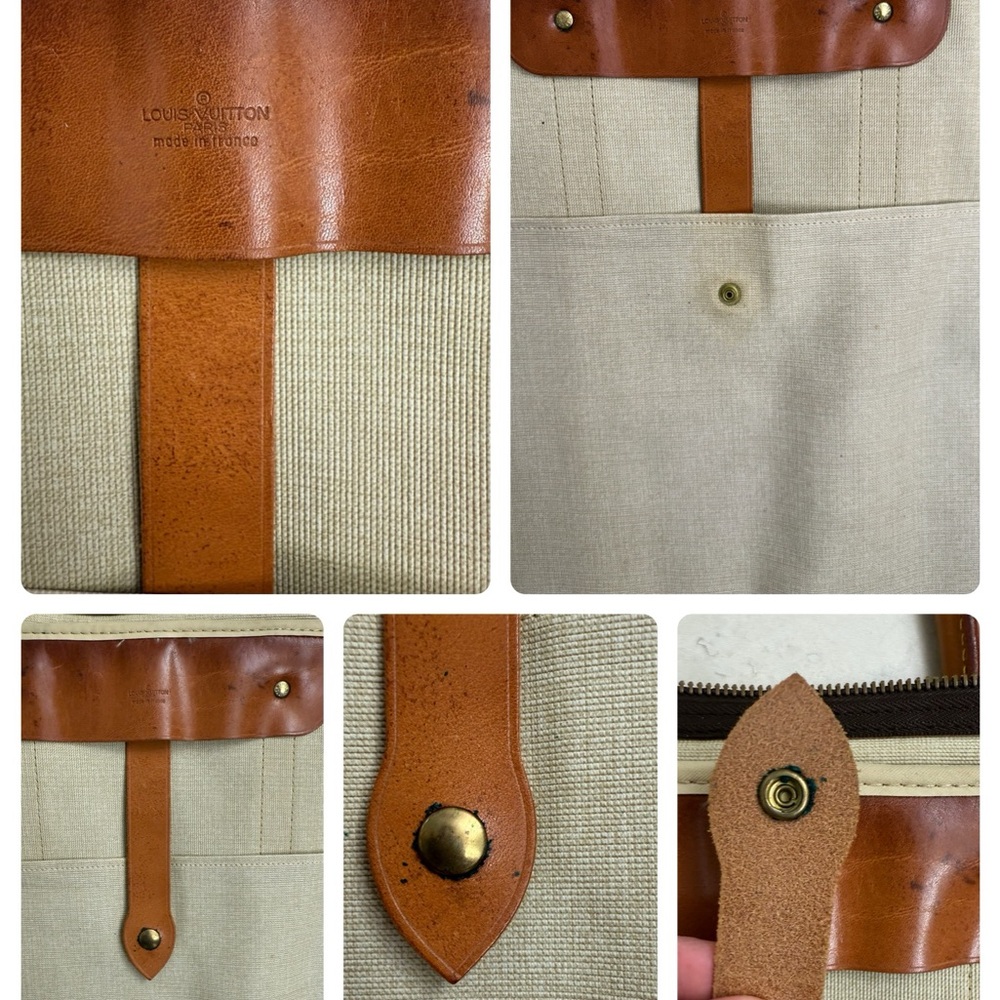 Vintage LV monogram Sirius 70 - Picture 9 of 10